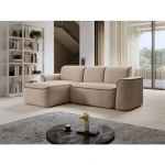 Kotna sedežna garnitura UMANA . Kotna sedežna garnitura UMANA, je mešanica moderne elegance in neprekosljivega udobja, popolna za vašo dnevno sobo. Skrbno