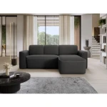 Kotna sedežna garnitura UMANA 2 . Kotna sedežna garnitura UMANA 2, je mešanica moderne elegance in neprekosljivega udobja, popolna za vašo dnevno sobo.