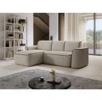 Kotna sedežna garnitura UMANA 2 . Kotna sedežna garnitura UMANA 2, je mešanica moderne elegance in neprekosljivega udobja, popolna za vašo dnevno sobo.