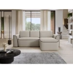 Kotna sedežna garnitura UMANA 2 . Kotna sedežna garnitura UMANA 2, je mešanica moderne elegance in neprekosljivega udobja, popolna za vašo dnevno sobo.