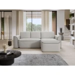 Kotna sedežna garnitura UMANA 2 . Kotna sedežna garnitura UMANA 2, je mešanica moderne elegance in neprekosljivega udobja, popolna za vašo dnevno sobo.