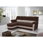 Kotna sedežna garnitura UNO . Kotna sedežna garnitura UNO je primerna za vsak prostor. Okvir je narejen iz trdega lesa in vezane plošče. Vzmetena je z