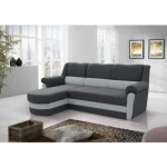 Kotna sedežna garnitura UNO . Kotna sedežna garnitura UNO je primerna za vsak prostor. Okvir je narejen iz trdega lesa in vezane plošče. Vzmetena je z