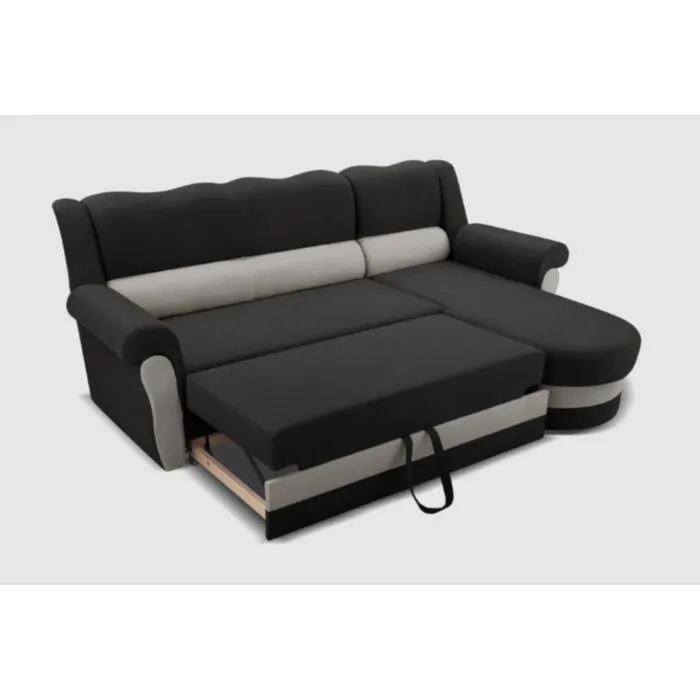 Kotna sedežna garnitura UNO Kotna sedežna garnitura UNO . Kotna sedežna garnitura UNO je primerna za vsak prostor. Okvir je narejen iz trdega lesa in vezane plošče. Vzmetena je z