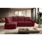 Kotna sedežna garnitura VALLY 2 . Kotna sedežna garnitura VALLY 2 je sodobnega dizajna. Sedežna je praktična za uporabo, saj ima nastavljiv sredinski