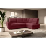 Kotna sedežna garnitura VALLY 2 . Kotna sedežna garnitura VALLY 2 je sodobnega dizajna. Sedežna je praktična za uporabo, saj ima nastavljiv sredinski