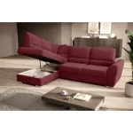 Kotna sedežna garnitura VALLY 2 . Kotna sedežna garnitura VALLY 2 je sodobnega dizajna. Sedežna je praktična za uporabo, saj ima nastavljiv sredinski