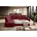 Kotna sedežna garnitura VALLY 2 . Kotna sedežna garnitura VALLY 2 je sodobnega dizajna. Sedežna je praktična za uporabo, saj ima nastavljiv sredinski