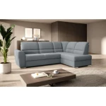 Kotna sedežna garnitura VALLY 3 . Kotna sedežna garnitura VALLY 3 je sodobnega dizajna. Sedežna je praktična za uporabo, saj ima nastavljiv sredinski