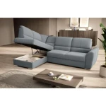 Kotna sedežna garnitura VALLY 3 . Kotna sedežna garnitura VALLY 3 je sodobnega dizajna. Sedežna je praktična za uporabo, saj ima nastavljiv sredinski