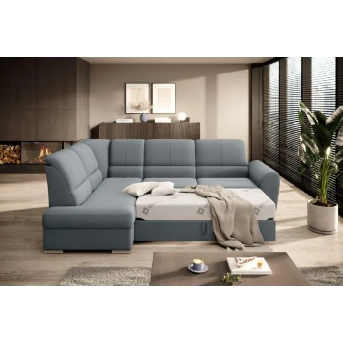 Kotna sedežna garnitura VALLY 3 Kotna sedežna garnitura VALLY 3 . Kotna sedežna garnitura VALLY 3 je sodobnega dizajna. Sedežna je praktična za uporabo, saj ima nastavljiv sredinski