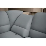 Kotna sedežna garnitura VALLY 3 . Kotna sedežna garnitura VALLY 3 je sodobnega dizajna. Sedežna je praktična za uporabo, saj ima nastavljiv sredinski