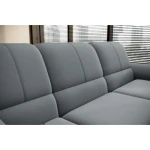 Kotna sedežna garnitura VALLY 3 . Kotna sedežna garnitura VALLY 3 je sodobnega dizajna. Sedežna je praktična za uporabo, saj ima nastavljiv sredinski