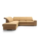 Kotna sedežna garnitura VANDI . Kotna sedežna garnitura VANDI je izjemna garnitura po izjemni ceni. Posebna je zaradi svojega modernega dizajna ter elegance.