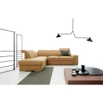 Kotna sedežna garnitura VANDI . Kotna sedežna garnitura VANDI je izjemna garnitura po izjemni ceni. Posebna je zaradi svojega modernega dizajna ter elegance.