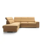 Kotna sedežna garnitura VANDI . Kotna sedežna garnitura VANDI je izjemna garnitura po izjemni ceni. Posebna je zaradi svojega modernega dizajna ter elegance.