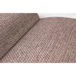 Kotna sedežna garnitura VERONIKA - belo/rjava . Kotna garnitura VERONIKA je kotna sedežna garnitura, katera je narejena iz vrhunskega umetnega usnja in