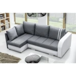 Kotna sedežna garnitura VIKTORIJA . Kotna sedežna garnitura VIKTORIJA je zelo praktična in funkcionalna. Narejena je v kvalitetnem umetnem usnju in blagu.