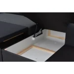 Kotna sedežna garnitura VISY - slika 13