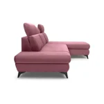 Kotna sedežna garnitura VRTNICA - slika 12