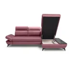 Kotna sedežna garnitura VRTNICA - slika 13