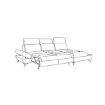 Kotna sedežna garnitura VRTNICA 2 - slika 20