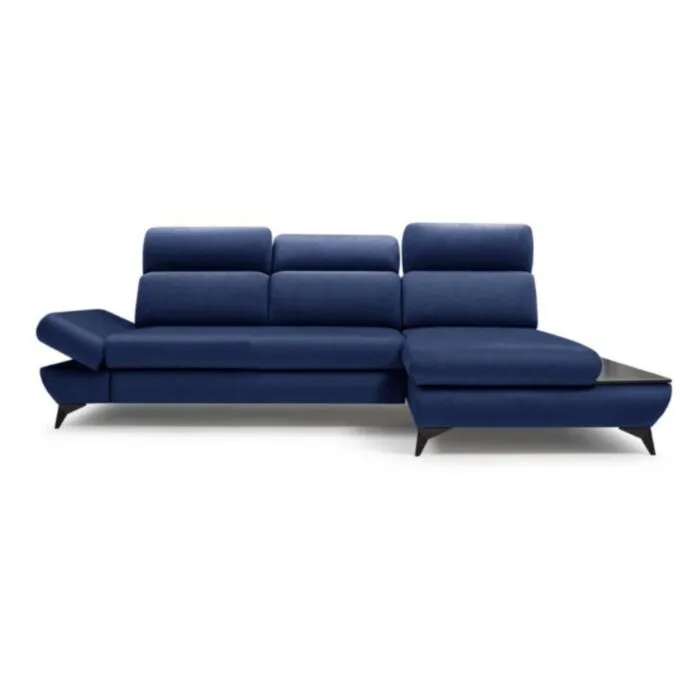 Kotna sedežna garnitura VRTNICA 2 Kotna sedežna garnitura VRTNICA 2 . Kotna sedežna garnitura VRTNICA 2 je edinstvenega dizajna ter modernega videza. Opremljena je z nogicami iz črne kovine,