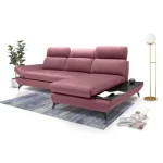 Kotna sedežna garnitura VRTNICA - slika 8