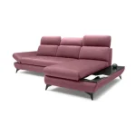 Kotna sedežna garnitura VRTNICA - slika 10