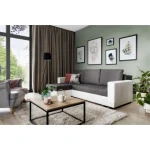 Kotna sedežna garnitura WARK 3 . Kotna sedežna garnitura WARK 3 je kotna sedežna garnitura izjemne kvalitete po ugodni ceni. Dobavljiva v več barvah.