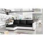 Kotna sedežna garnitura WARK 3 . Kotna sedežna garnitura WARK 3 je kotna sedežna garnitura izjemne kvalitete po ugodni ceni. Dobavljiva v več barvah.