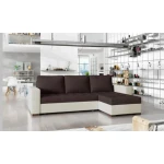 Kotna sedežna garnitura WARK 3 . Kotna sedežna garnitura WARK 3 je kotna sedežna garnitura izjemne kvalitete po ugodni ceni. Dobavljiva v več barvah.