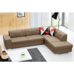 Kotna sedežna garnitura ŽANA . Kotna sedežna garnitura ŽANA je kotna sedežna garnitura, katera je narejena iz vrhunskih materialov. Sedežna se raztegne v