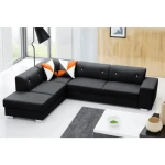 Kotna sedežna garnitura ŽANA . Kotna sedežna garnitura ŽANA je kotna sedežna garnitura, katera je narejena iz vrhunskih materialov. Sedežna se raztegne v