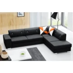 Kotna sedežna garnitura ŽANA . Kotna sedežna garnitura ŽANA je kotna sedežna garnitura, katera je narejena iz vrhunskih materialov. Sedežna se raztegne v