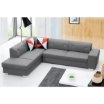 Kotna sedežna garnitura ŽANA . Kotna sedežna garnitura ŽANA je kotna sedežna garnitura, katera je narejena iz vrhunskih materialov. Sedežna se raztegne v