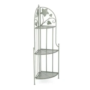 Kotna zložljiva vrtna omara 3P HARRIET . Kotna zložljiva vrtna omara 3P HARRIET je popolen kos pohištva za vašo okolico. S svojo eleganco popestri vsak