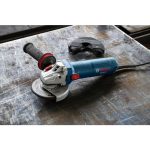 KOTNI BRUSILNIK GWS 12-125 + ROČAJ VIBRATION CONTROL - slika 9