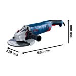 KOTNI BRUSILNIK GWS 24-230 JZ - slika 15