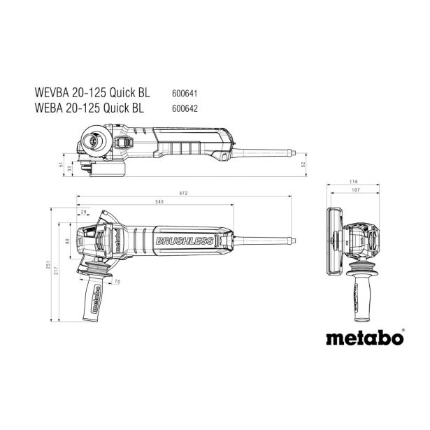 kotni-brusilnik-metabo-weba-20-125-quick-bl-3460467-6 KOTNI BRUSILNIK METABO WEBA 20-125 QUICK BL - slika 7