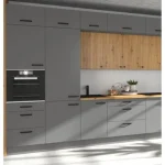 Kotni kuhinjski blok HAJDI 330 x 300 . Kotni kuhinjski blok HAJDI je narejen iz kvalitetne laminirane plošče debeline 16 mm s ABS robovi. Debelina delovnega