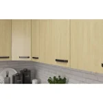 Kotni kuhinjski blok RONA je narejen iz kvalitetne laminirane plošče debeline 16 mm s ABS robovi. Debelina delovnega pulta je 38 mm (pult lahko dokupite