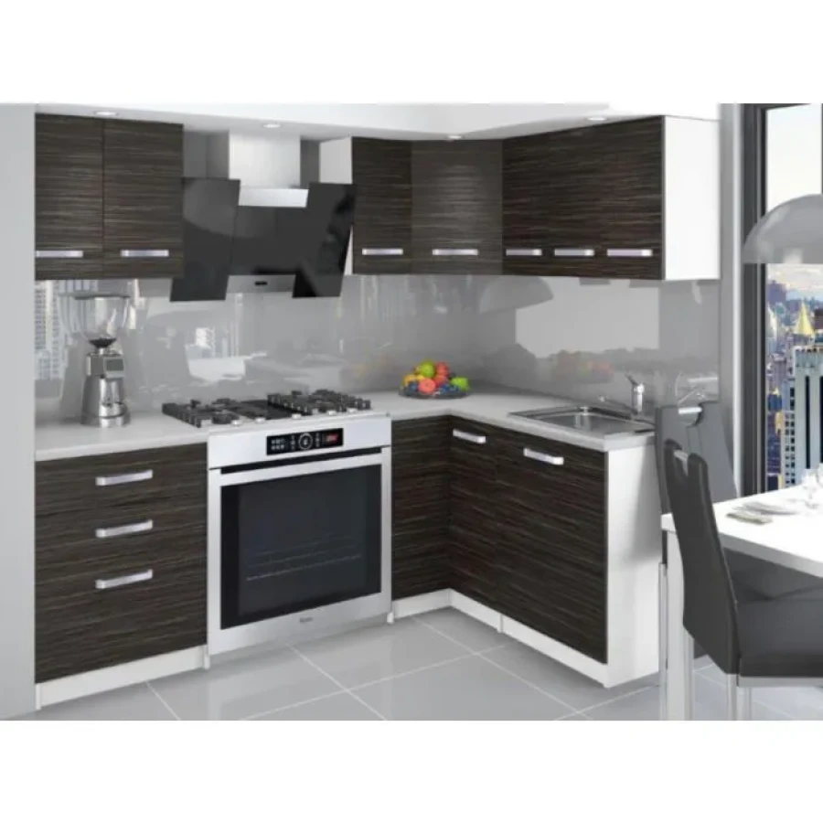 Kotni kuhinjski blok SENIDA 2 150x150 . Eleganten kotni kuhinjski blok SENIDA 2, ki bo zagotovo osvežil vašo kuhinjo. Dobavljiv je v dveh različnih barvah
