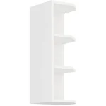 Kotni kuhinjski blok STELLA 300 x 310 . Kotni kuhinjski blok STELLA 300 x 310 cm je narejen iz kvalitetne laminirane plošče. Dobavljiv je v beli mat barvi.