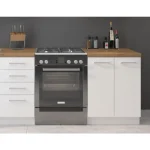 Kotni kuhinjski blok STELLA 310 x 230 . Kotni kuhinjski blok STELLA 310 x 230 cm narejen iz kvalitetne laminirane plošče. Dobavljiv je v beli mat barvi.