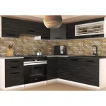 Kotni kuhinjski blok VENERA . Eleganten kotni kuhinjski blok VENERA , ki bo zagotovo osvežil vašo kuhinjo. Dobavljiv je v treh različnih barvah kuhinjskih