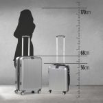 KOVČEK SCANDINAVIA CARBON SERIES 60L SIV - slika 12