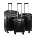 KOVČEK TARGET SUN ČRN SET 3/1 28126