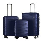 KOVČEK TARGET WAVE DARK BLUE SET 3/1 28355