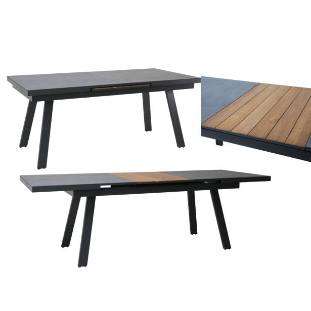 KOVINSKA MIZA MQ SARA, ALUM./STEKLO/TIK KOVINSKA MIZA MQ SARA, ALUM./STEKLO/TIK